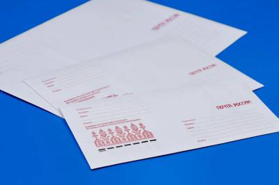 Почта России выпустила упаковку с орнаментом рязанской вышивки